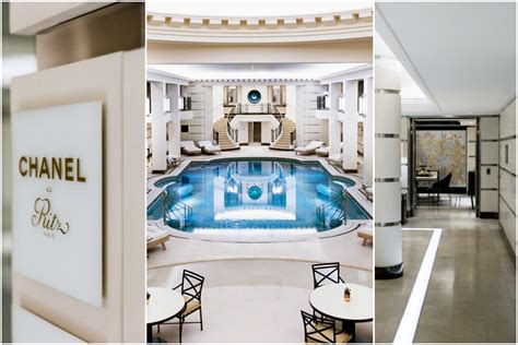 chanel spa ritz carlton paris|Ritz Paris magic.